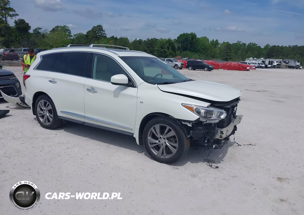 2015 Infiniti Qx60