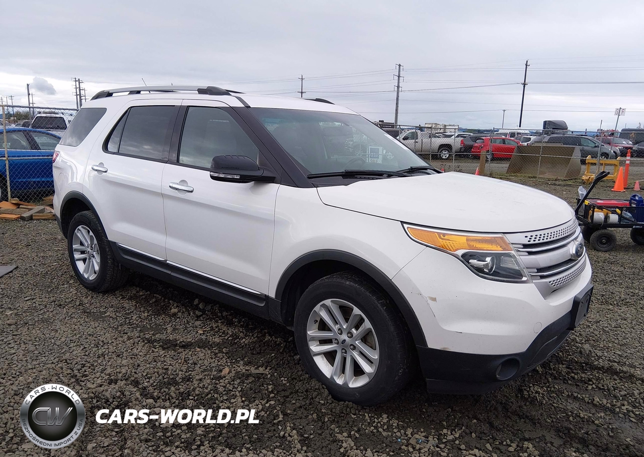 2013 Ford Explorer Xlt