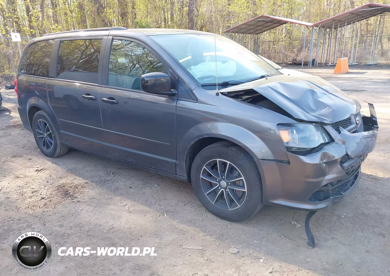 2017 Dodge Grand Caravan Gt – zdjęcie 1 z 16