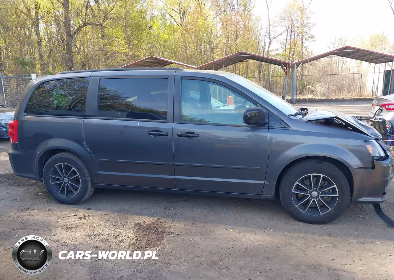 2017 Dodge Grand Caravan Gt VIN:2C4RDGEG6HR732340 - 13