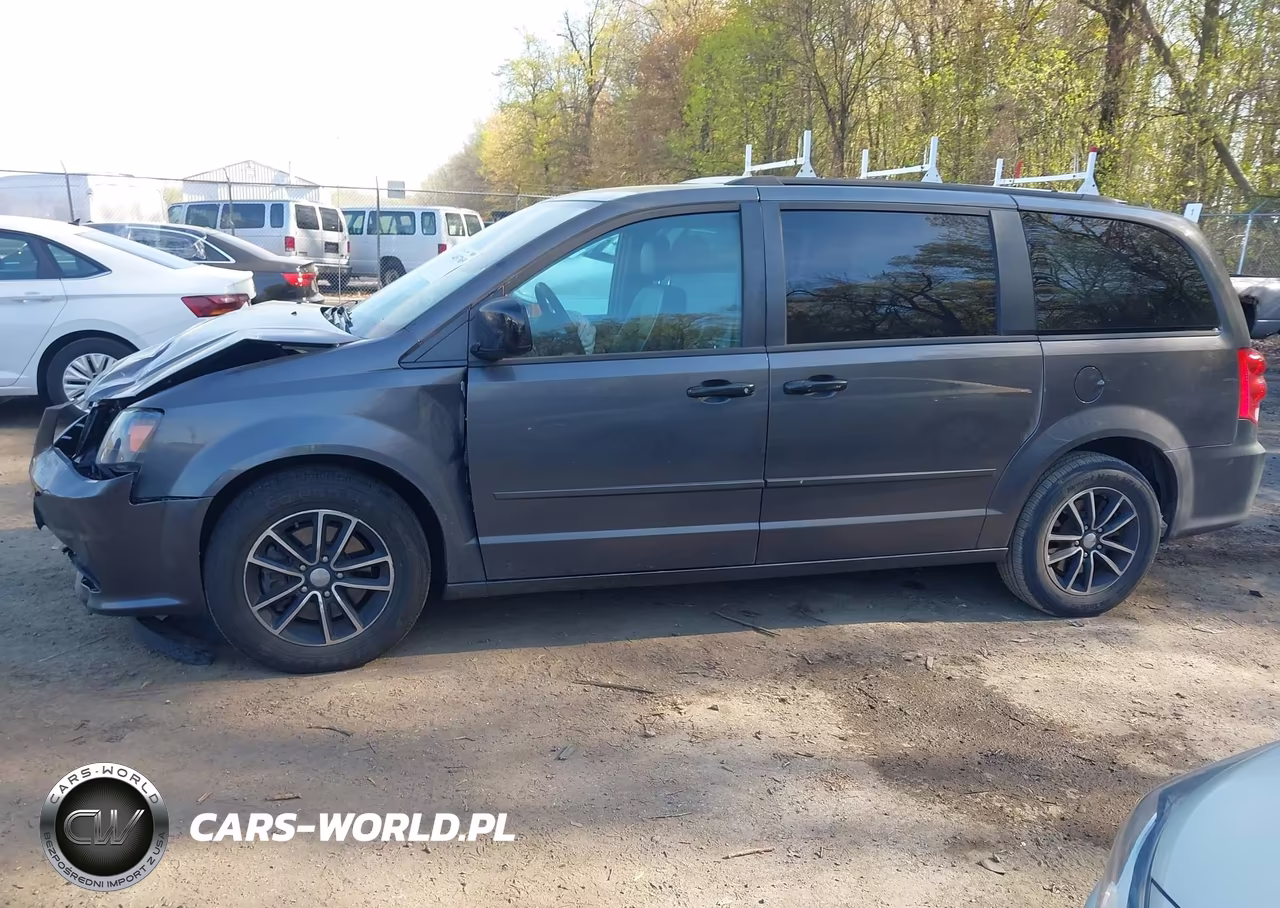 2017 Dodge Grand Caravan Gt VIN:2C4RDGEG6HR732340 - 14