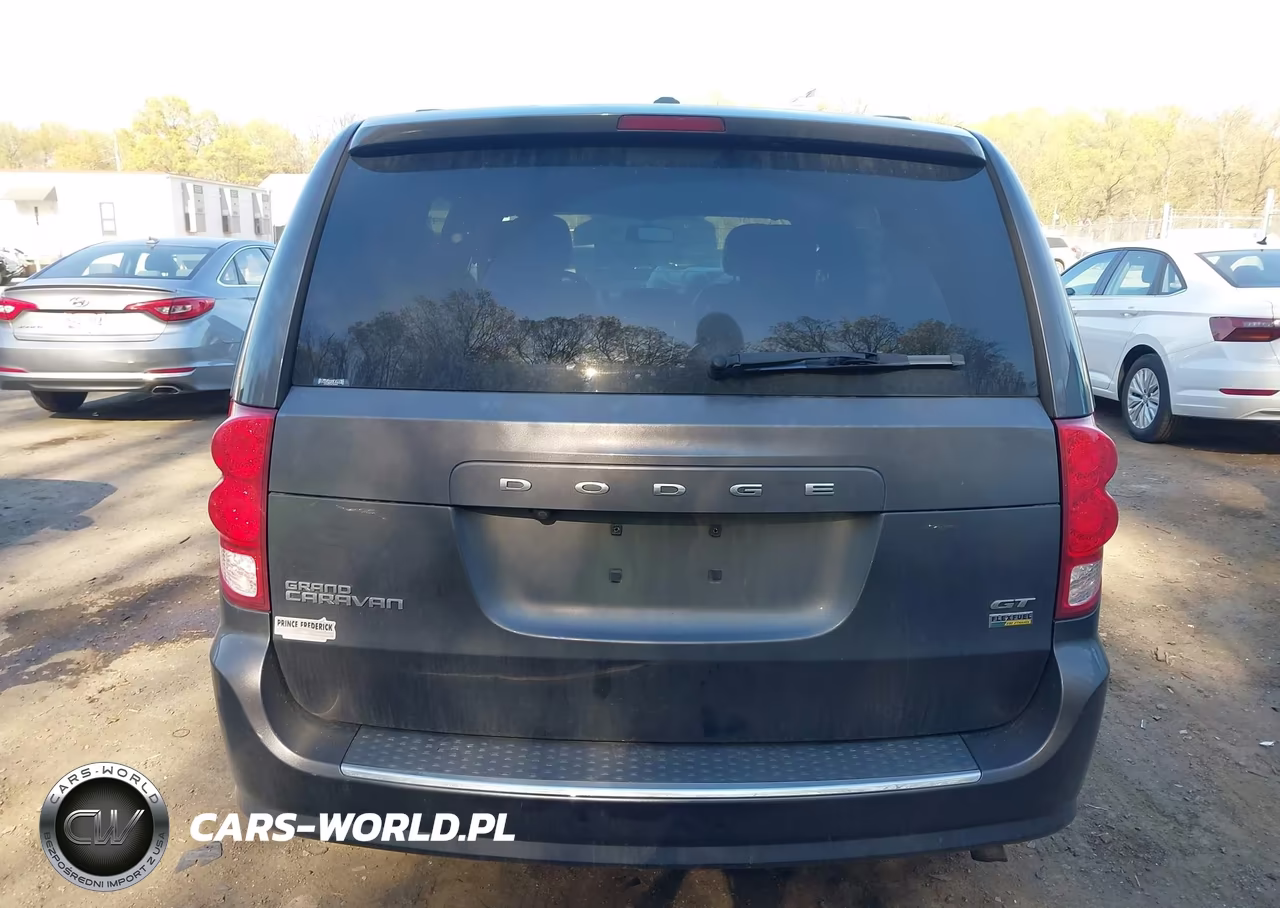 2017 Dodge Grand Caravan Gt VIN:2C4RDGEG6HR732340 - 16