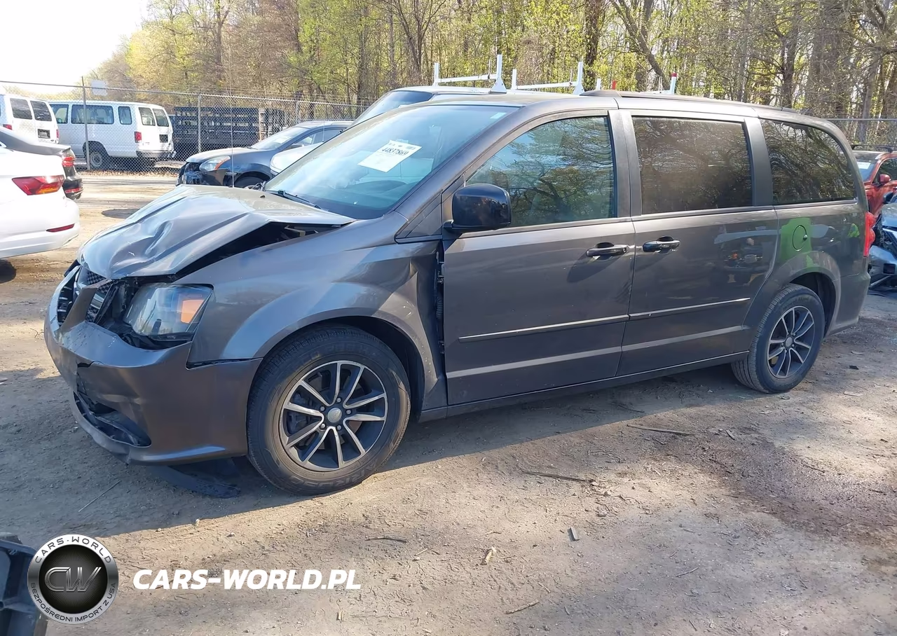 2017 Dodge Grand Caravan Gt VIN:2C4RDGEG6HR732340 - 2