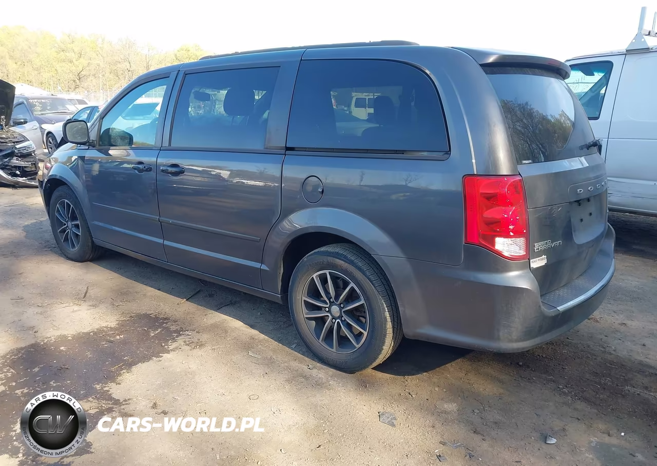 2017 Dodge Grand Caravan Gt VIN:2C4RDGEG6HR732340 - 3