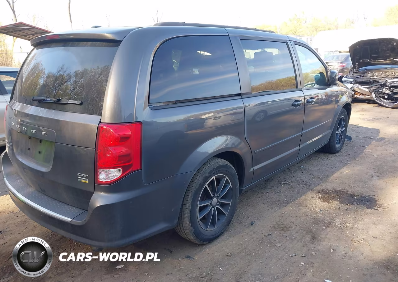 2017 Dodge Grand Caravan Gt VIN:2C4RDGEG6HR732340 - 4