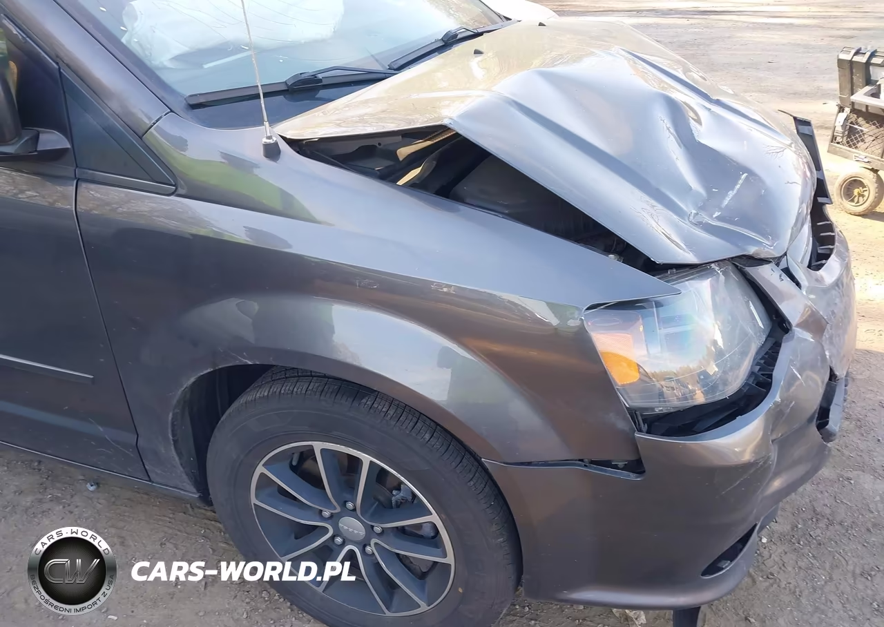 2017 Dodge Grand Caravan Gt VIN:2C4RDGEG6HR732340 - 6