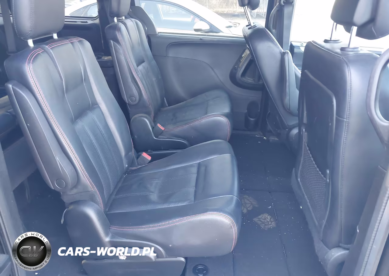 2017 Dodge Grand Caravan Gt VIN:2C4RDGEG6HR732340 - 8
