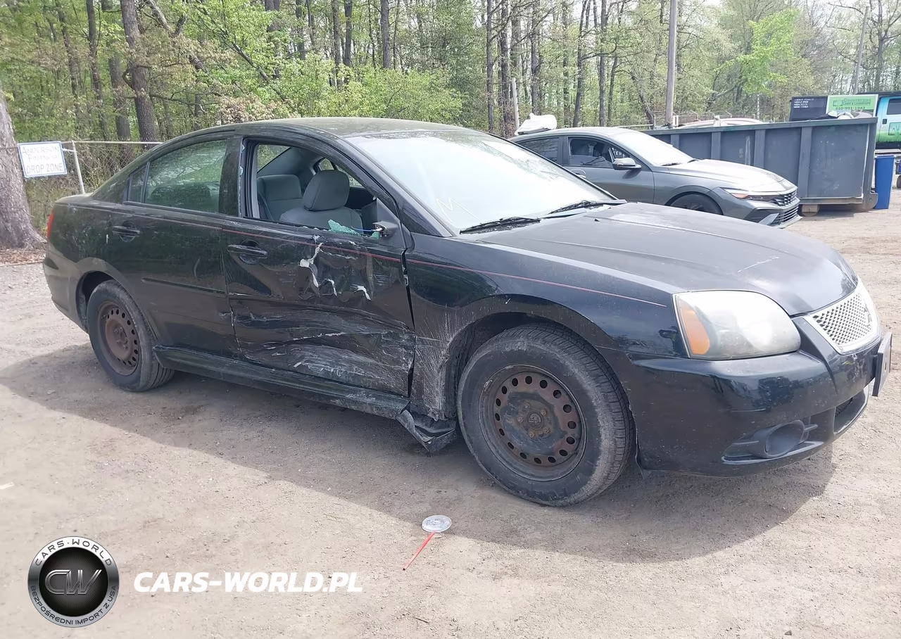 2010 Mitsubishi Galant Es-Se