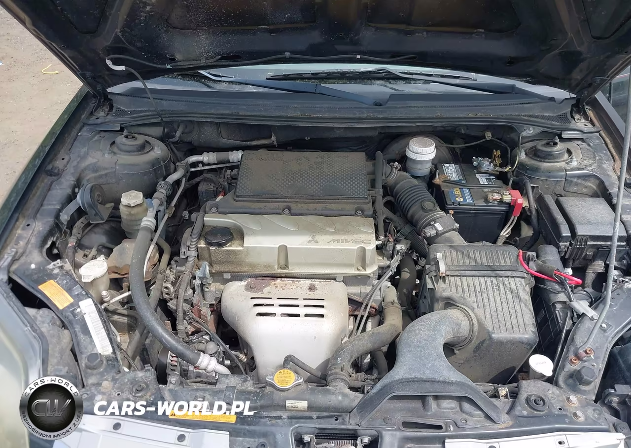 2010 Mitsubishi Galant Es-Se VIN:4A32B3FF2AE003872 - 10