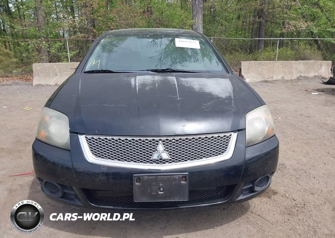 2010 Mitsubishi Galant Es-Se VIN:4A32B3FF2AE003872 - 12
