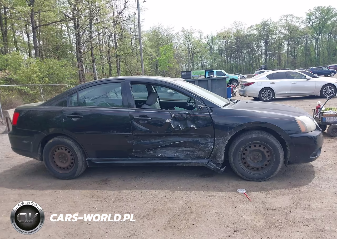 2010 Mitsubishi Galant Es-Se VIN:4A32B3FF2AE003872 - 13