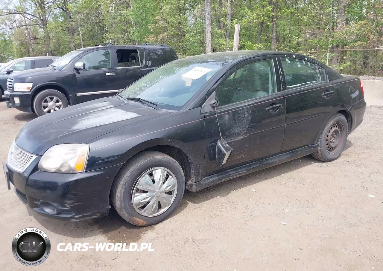 2010 Mitsubishi Galant Es-Se VIN:4A32B3FF2AE003872 - 2