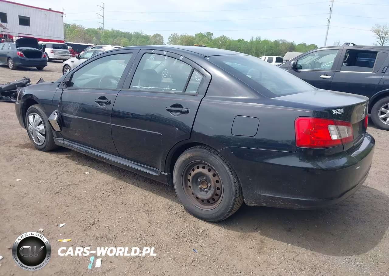 2010 Mitsubishi Galant Es-Se VIN:4A32B3FF2AE003872 - 3