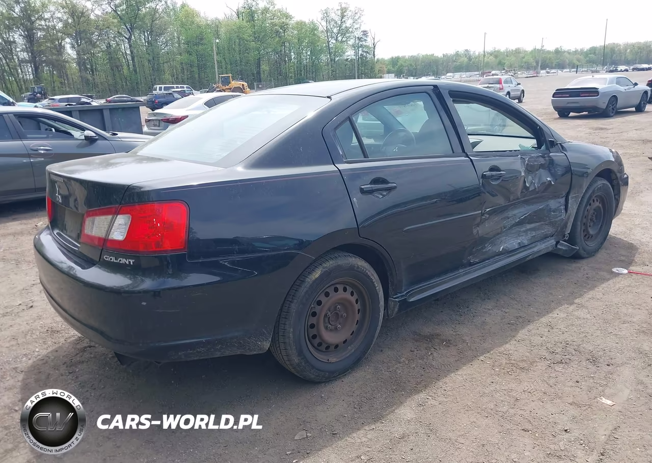 2010 Mitsubishi Galant Es-Se VIN:4A32B3FF2AE003872 - 4