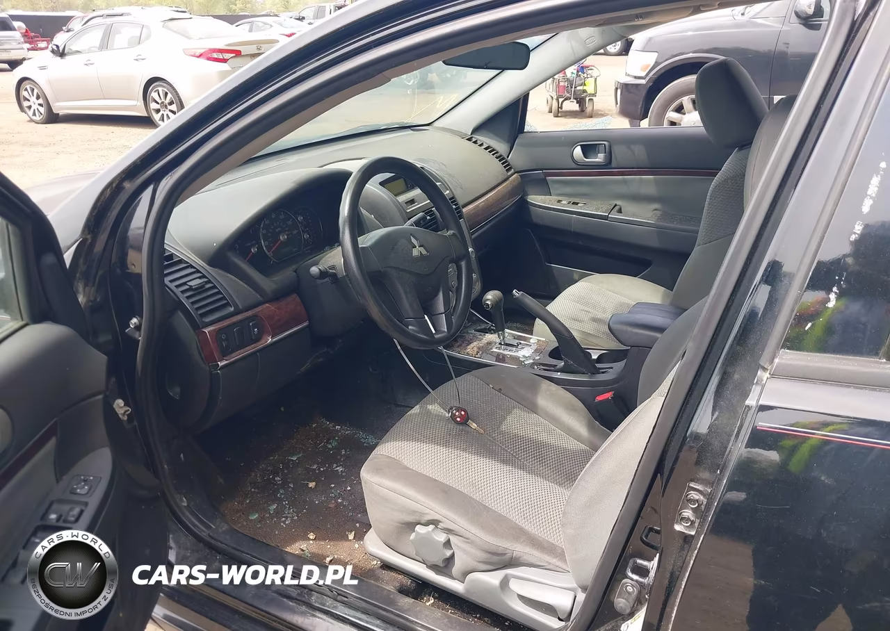 2010 Mitsubishi Galant Es-Se VIN:4A32B3FF2AE003872 - 5