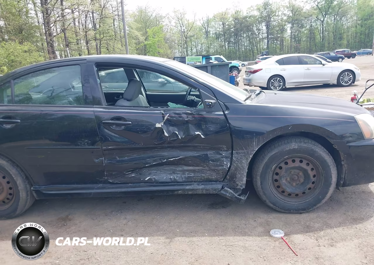 2010 Mitsubishi Galant Es-Se VIN:4A32B3FF2AE003872 - 6