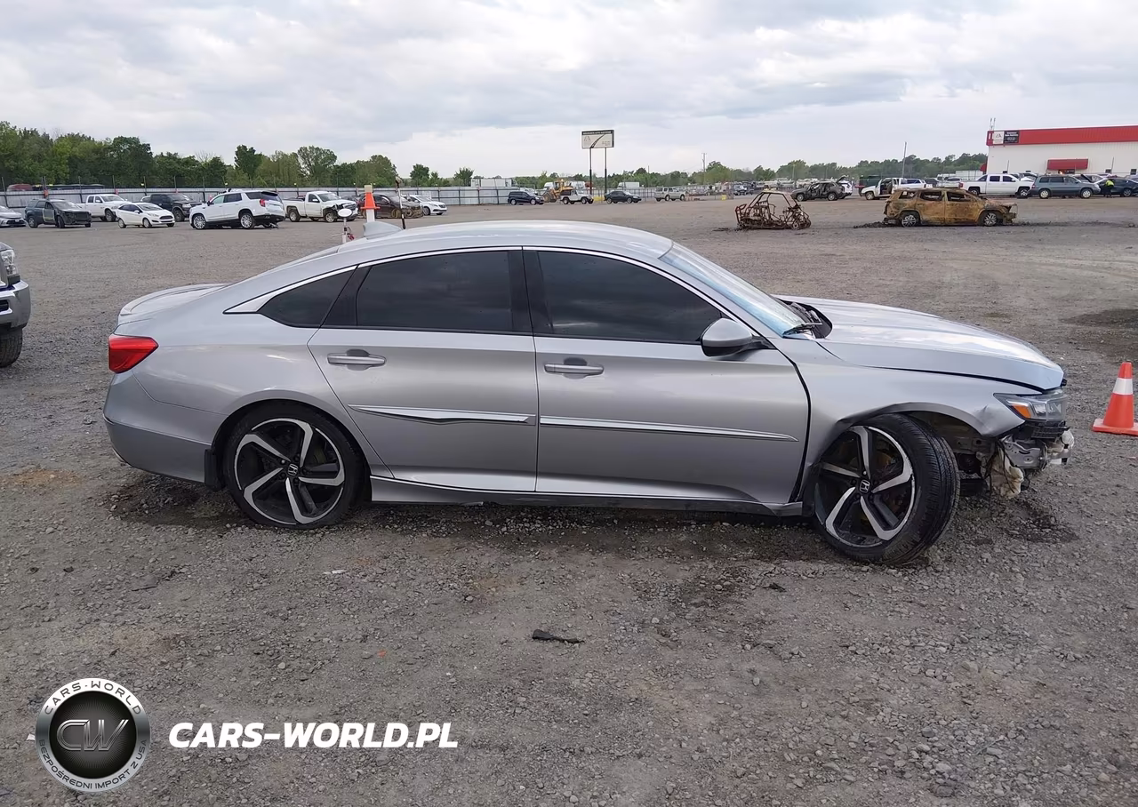 2019 Honda Accord Sport VIN:1HGCV1F37KA050964 - 13