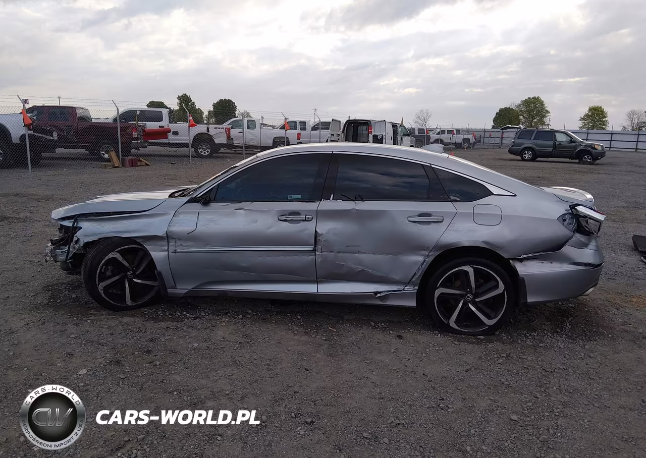 2019 Honda Accord Sport VIN:1HGCV1F37KA050964 - 14