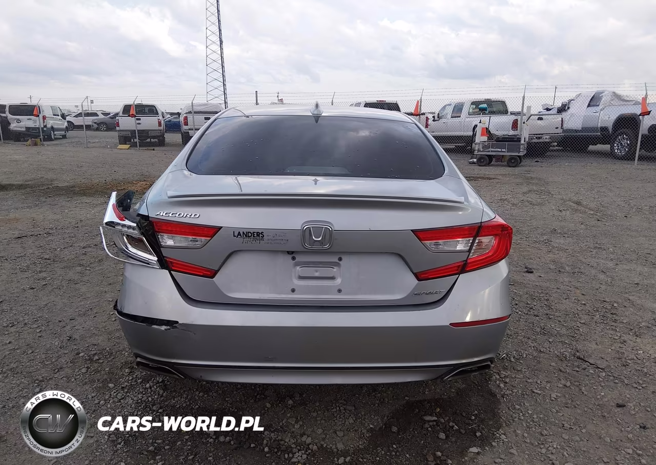2019 Honda Accord Sport VIN:1HGCV1F37KA050964 - 16