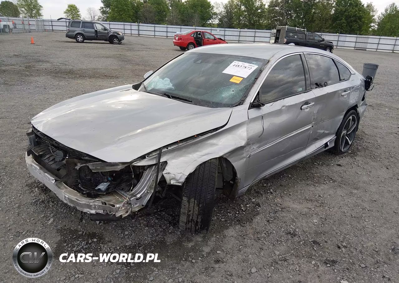 2019 Honda Accord Sport VIN:1HGCV1F37KA050964 - 2