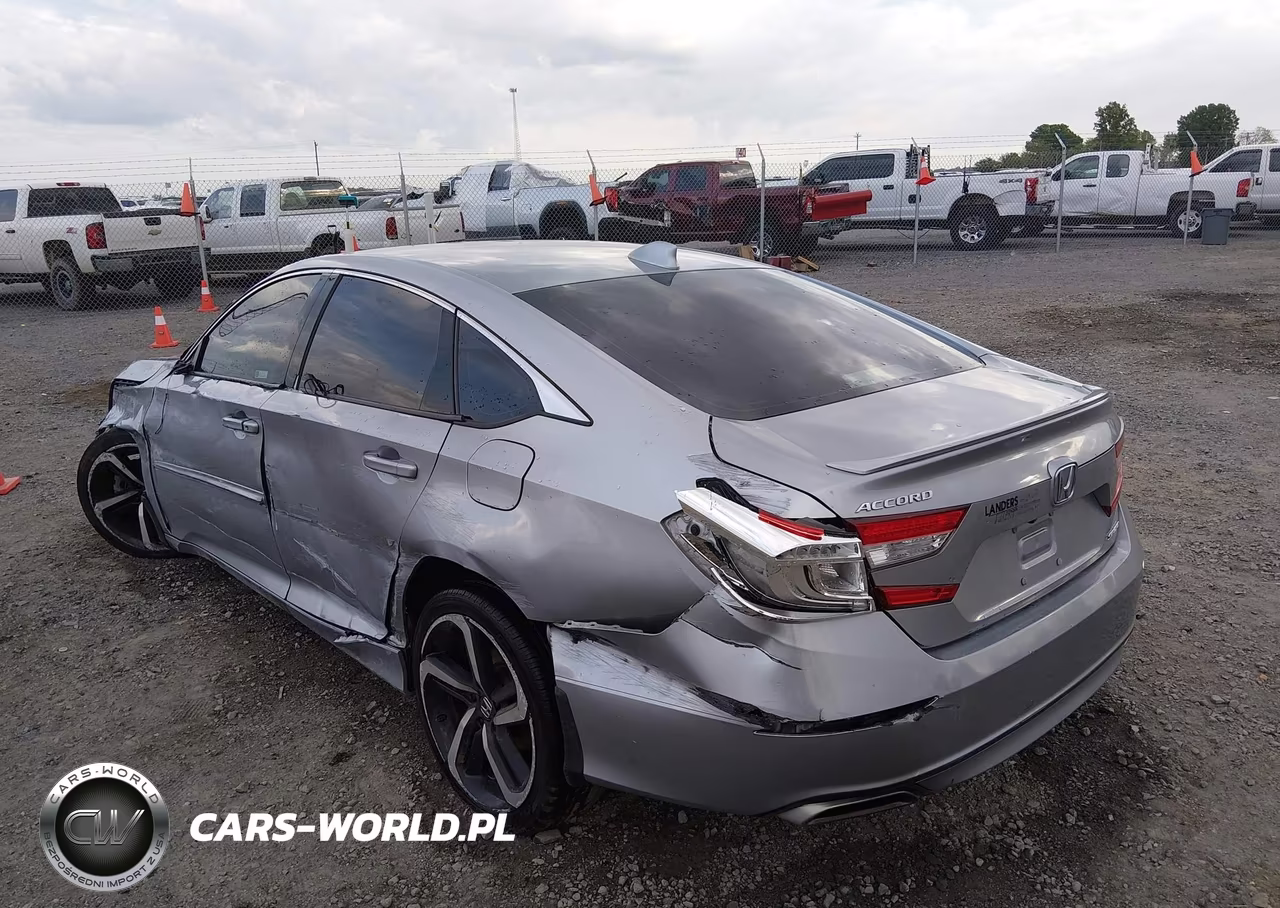 2019 Honda Accord Sport VIN:1HGCV1F37KA050964 - 3