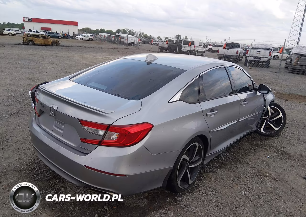 2019 Honda Accord Sport VIN:1HGCV1F37KA050964 - 4