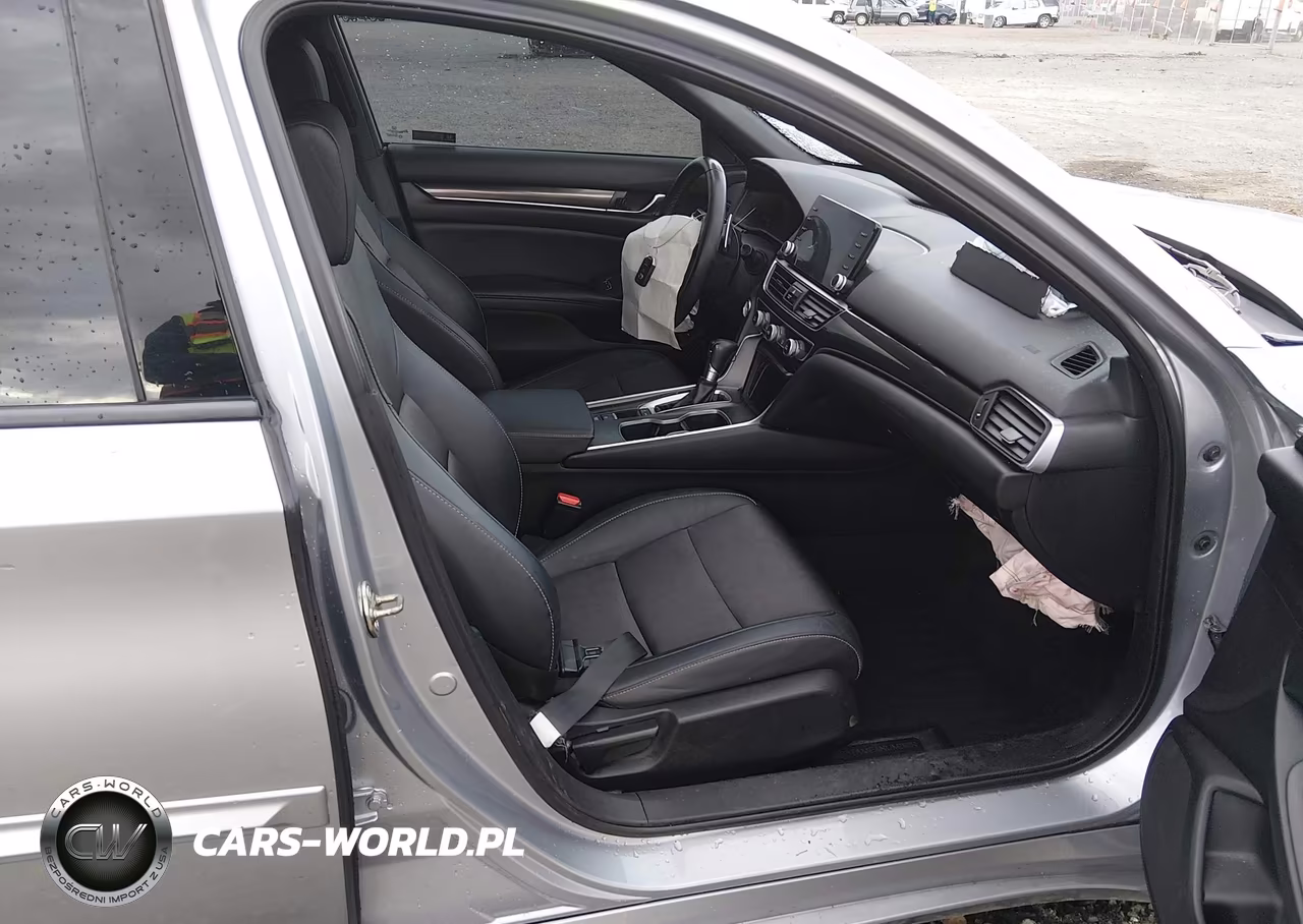 2019 Honda Accord Sport VIN:1HGCV1F37KA050964 - 5