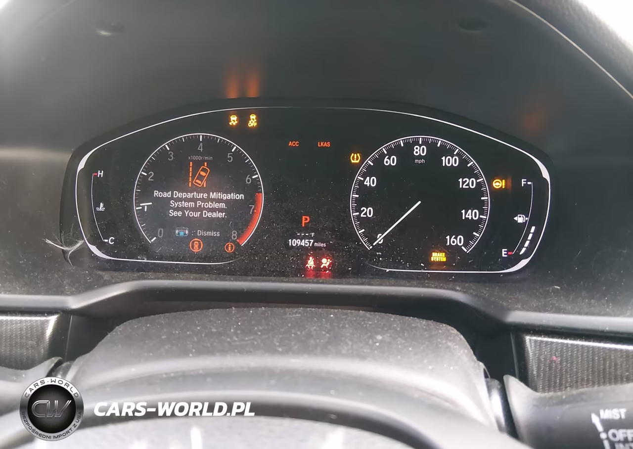 2019 Honda Accord Sport VIN:1HGCV1F37KA050964 - 7