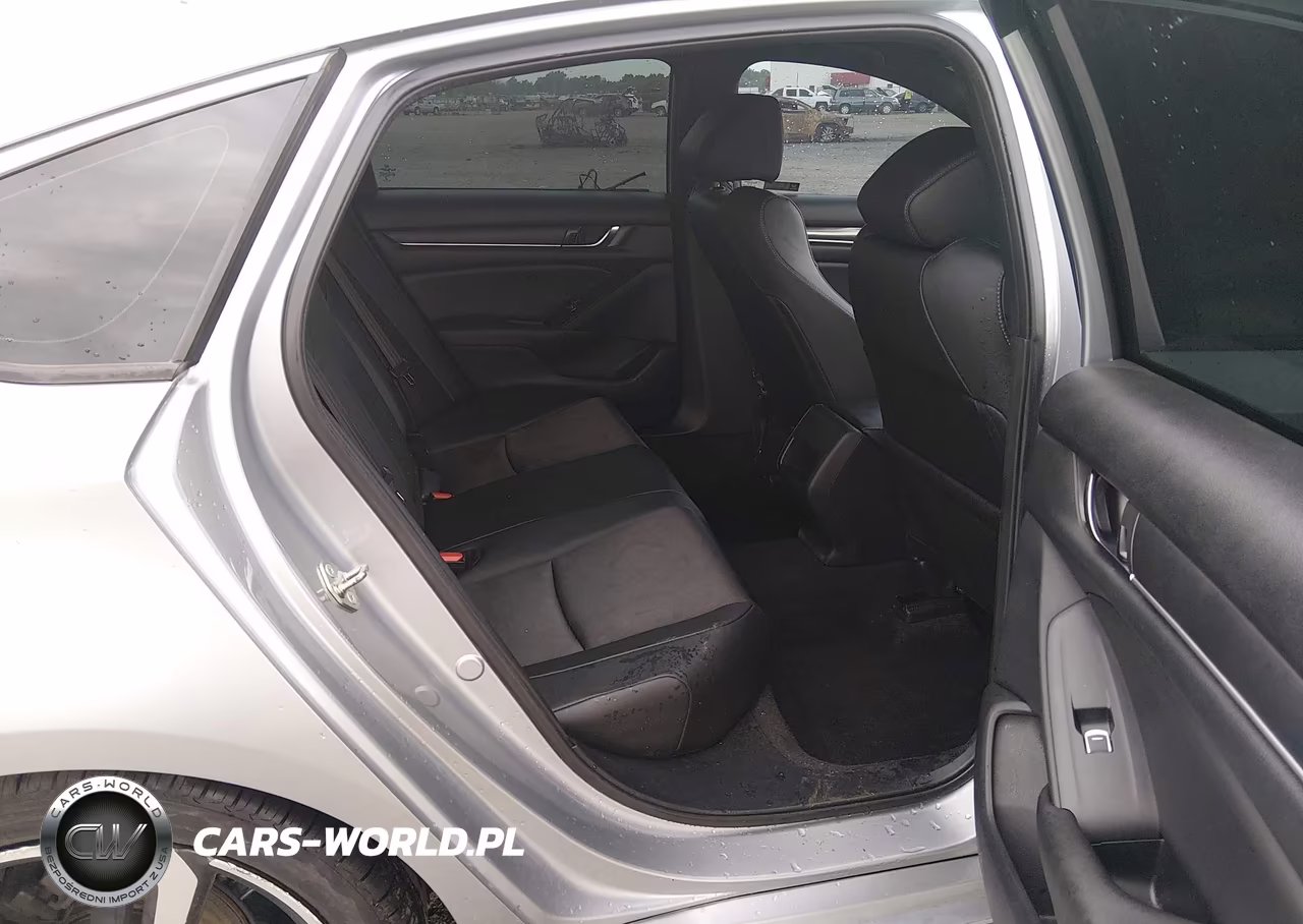 2019 Honda Accord Sport VIN:1HGCV1F37KA050964 - 8