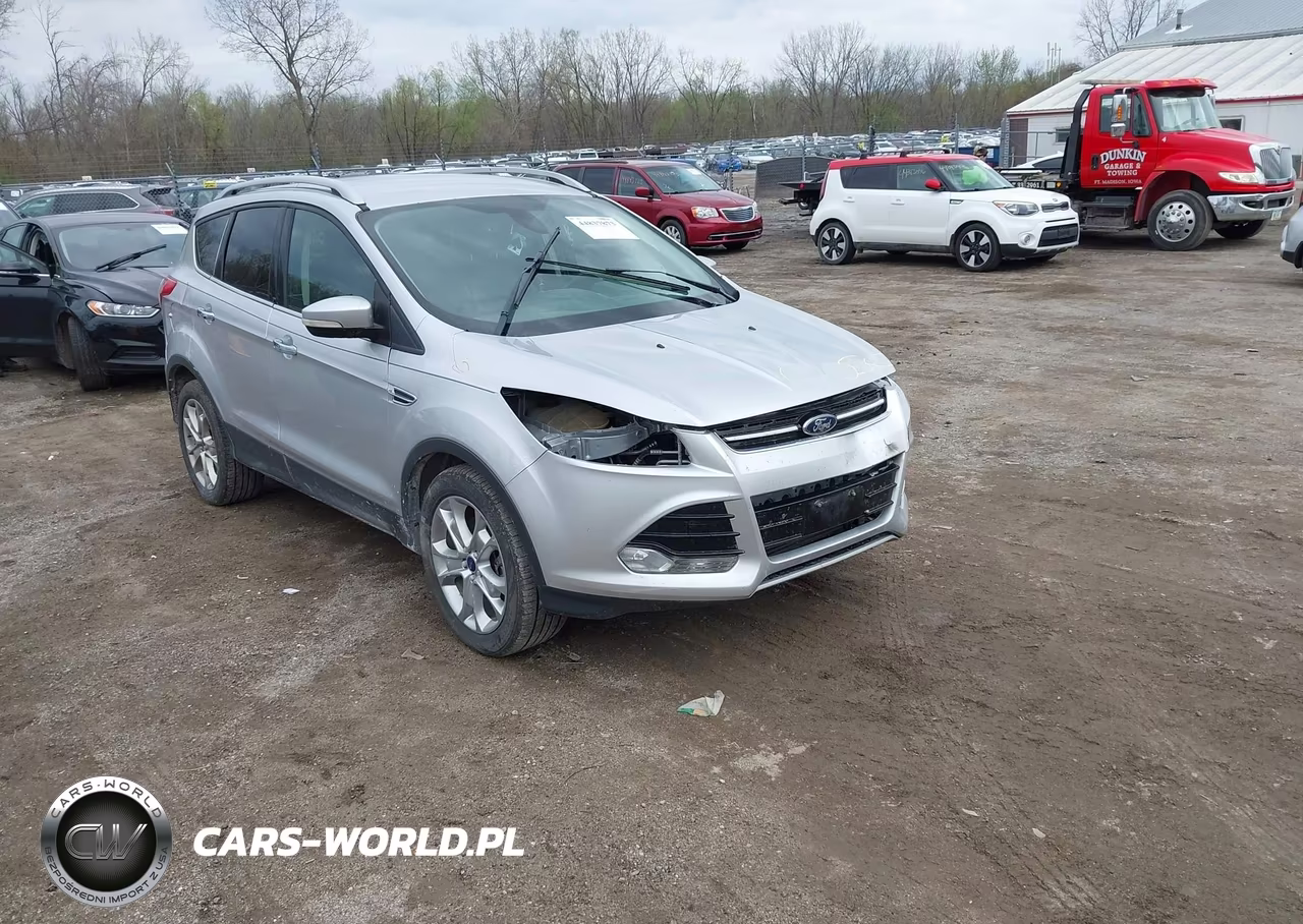 2016 Ford Escape Titanium – zdjęcie 1 z 19