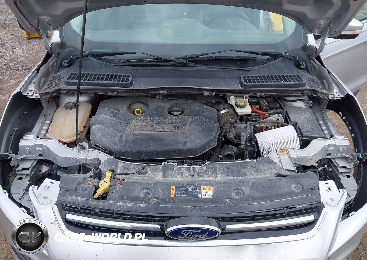 2016 Ford Escape Titanium VIN:1FMCU9J96GUB12514 - 10