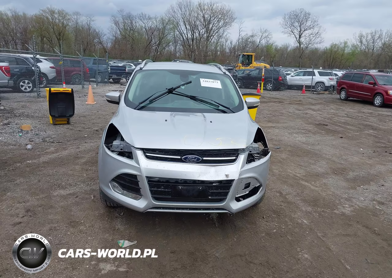 2016 Ford Escape Titanium VIN:1FMCU9J96GUB12514 - 12