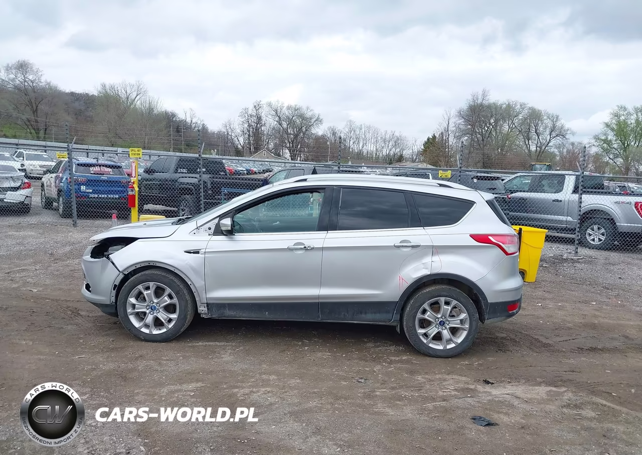 2016 Ford Escape Titanium VIN:1FMCU9J96GUB12514 - 14