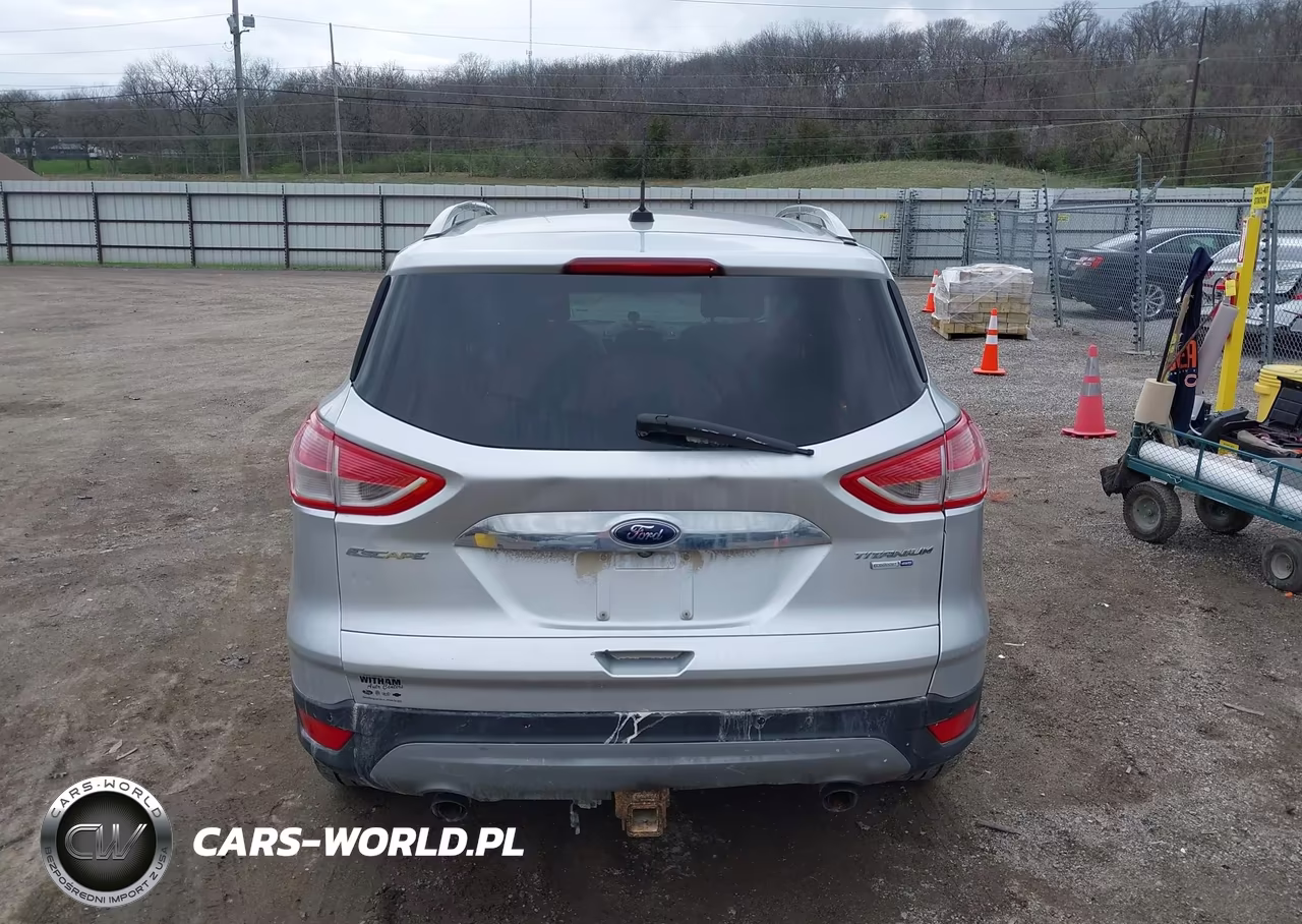 2016 Ford Escape Titanium VIN:1FMCU9J96GUB12514 - 16