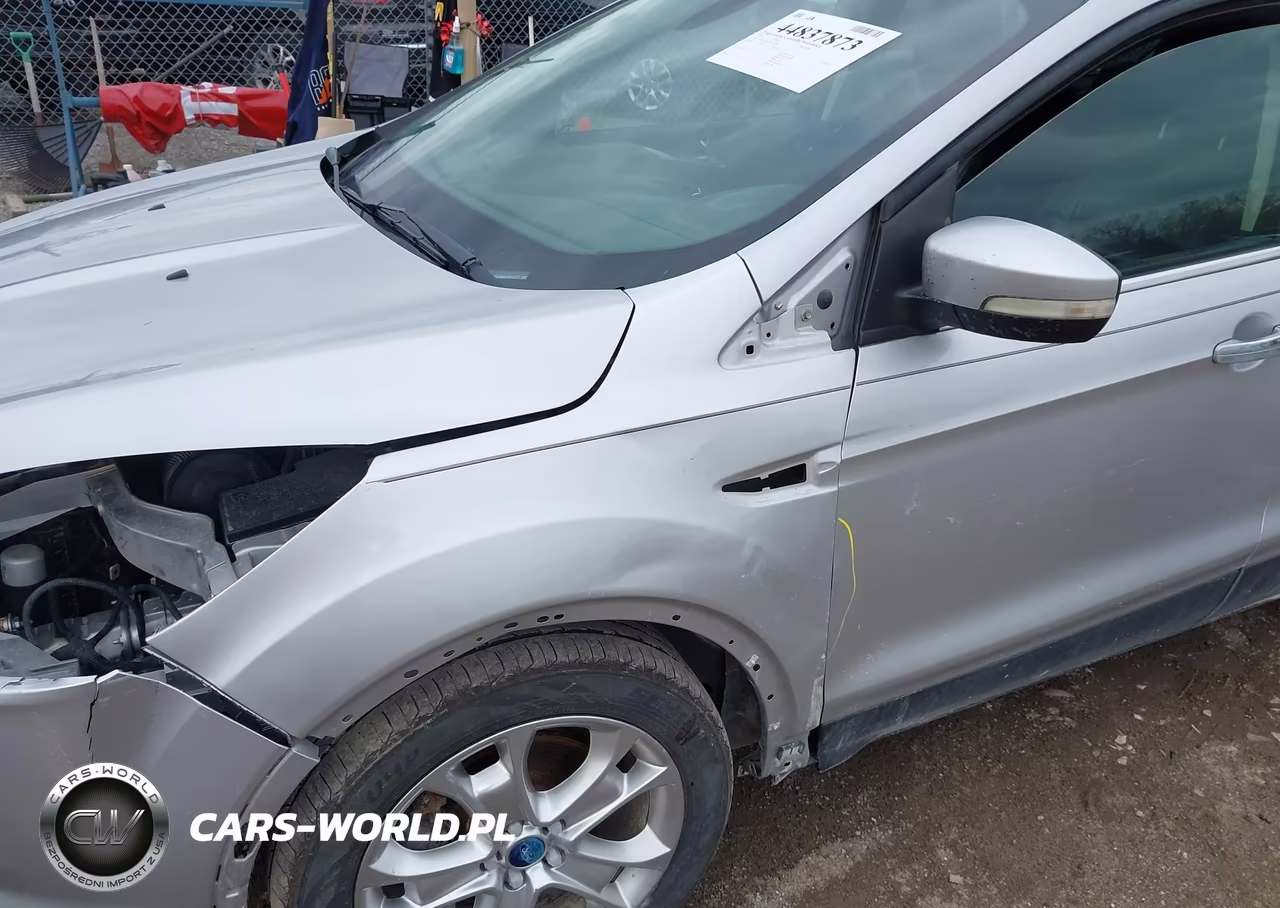 2016 Ford Escape Titanium VIN:1FMCU9J96GUB12514 - 19