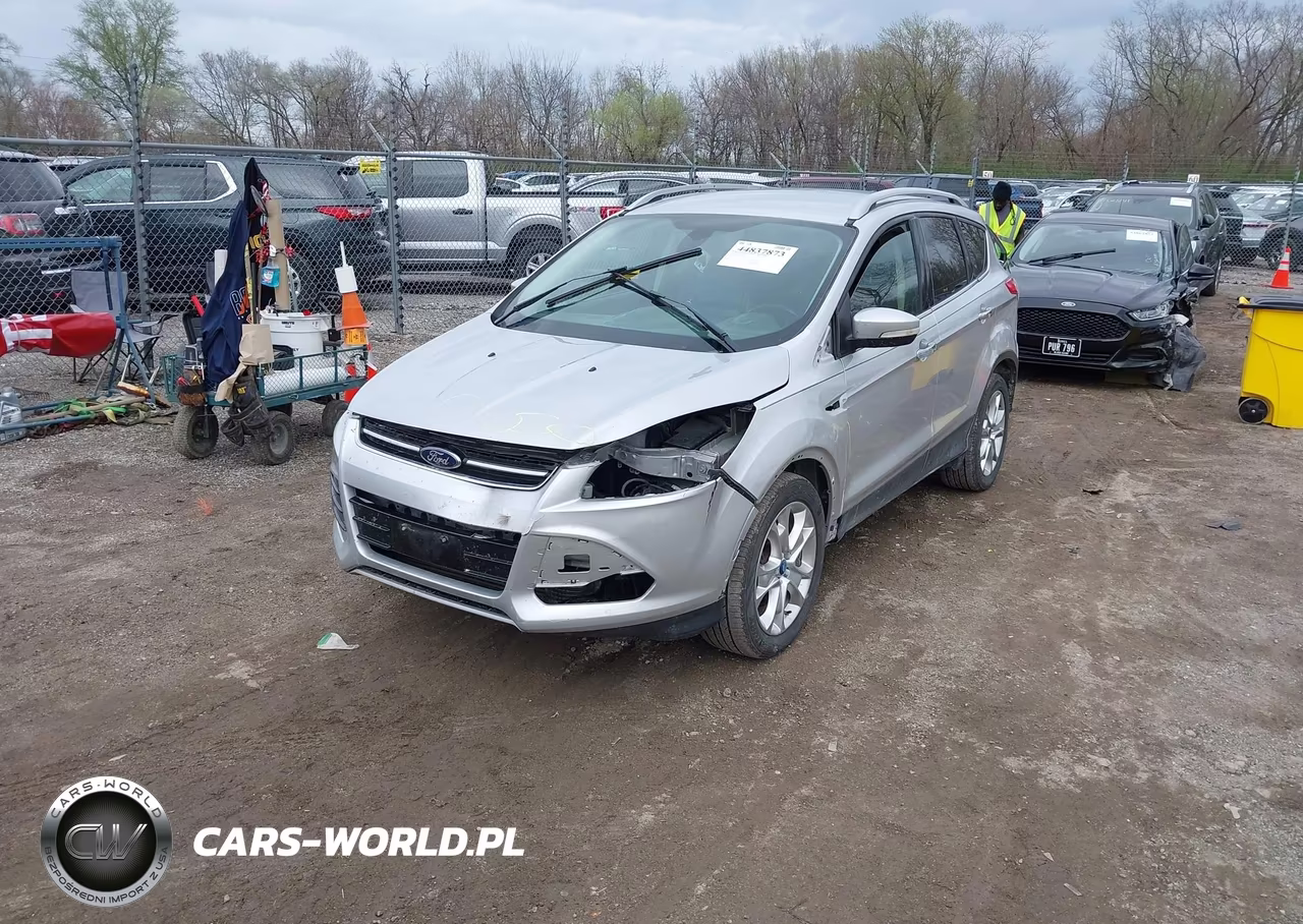2016 Ford Escape Titanium VIN:1FMCU9J96GUB12514 - 2