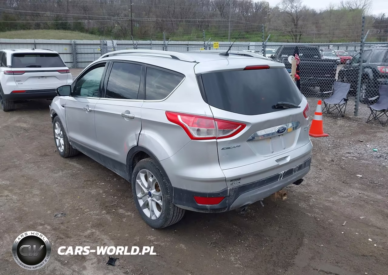 2016 Ford Escape Titanium VIN:1FMCU9J96GUB12514 - 3