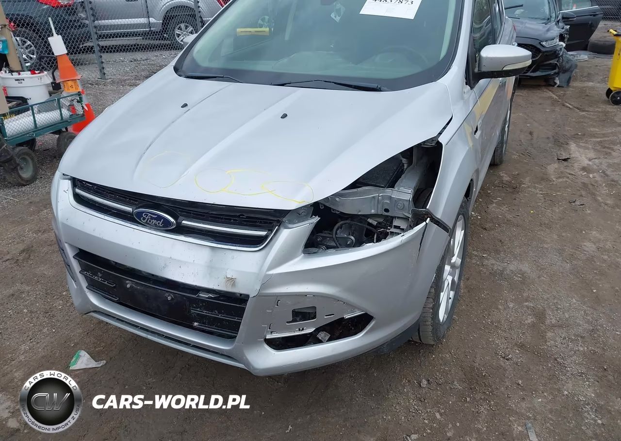 2016 Ford Escape Titanium VIN:1FMCU9J96GUB12514 - 6