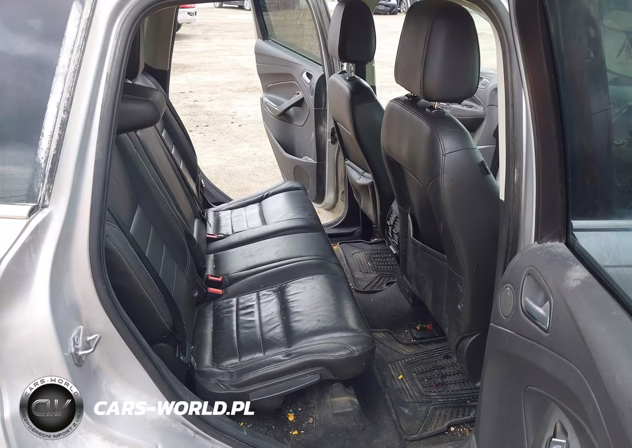 2016 Ford Escape Titanium VIN:1FMCU9J96GUB12514 - 8