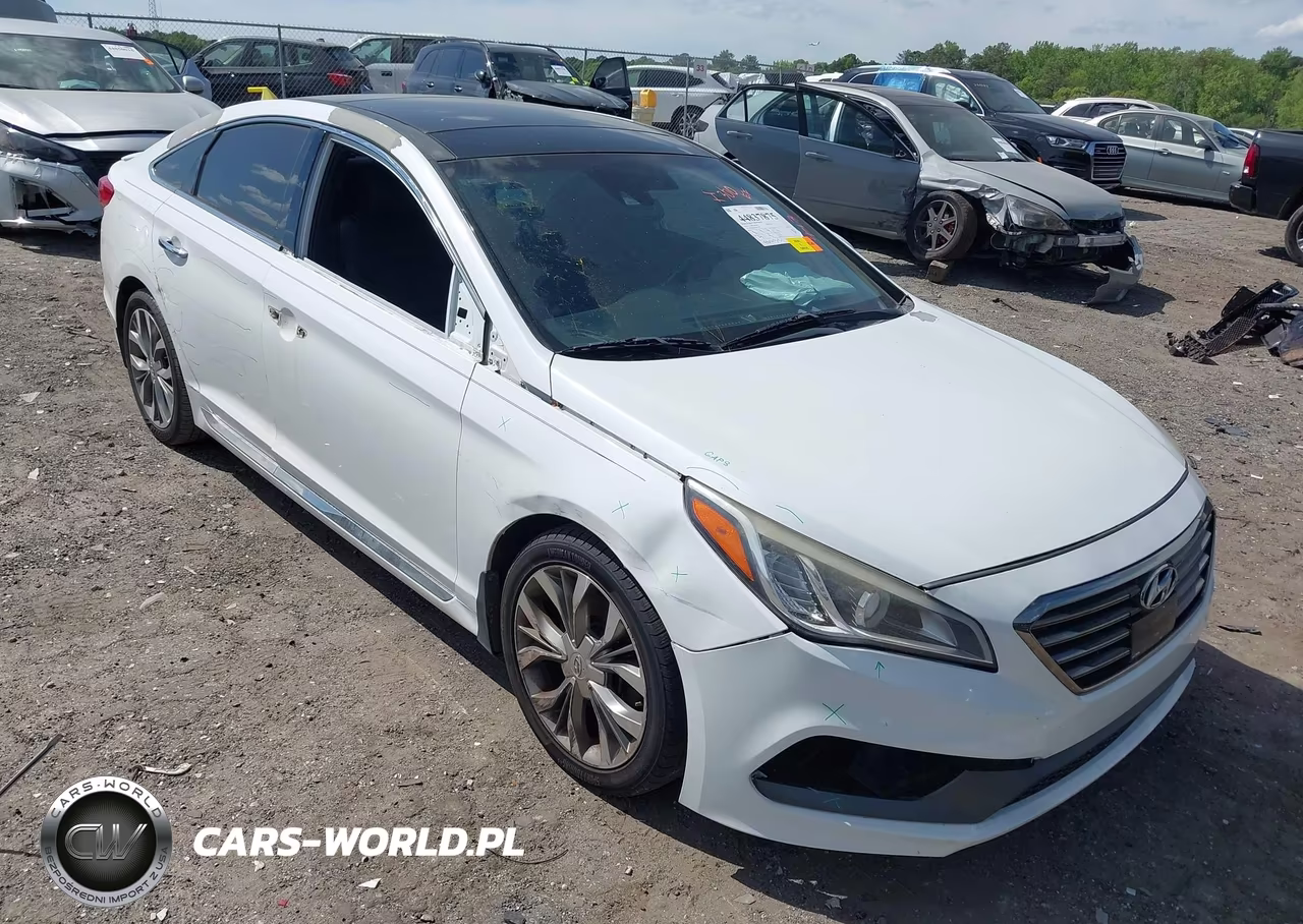 2015 Hyundai Sonata Limited 2.0T