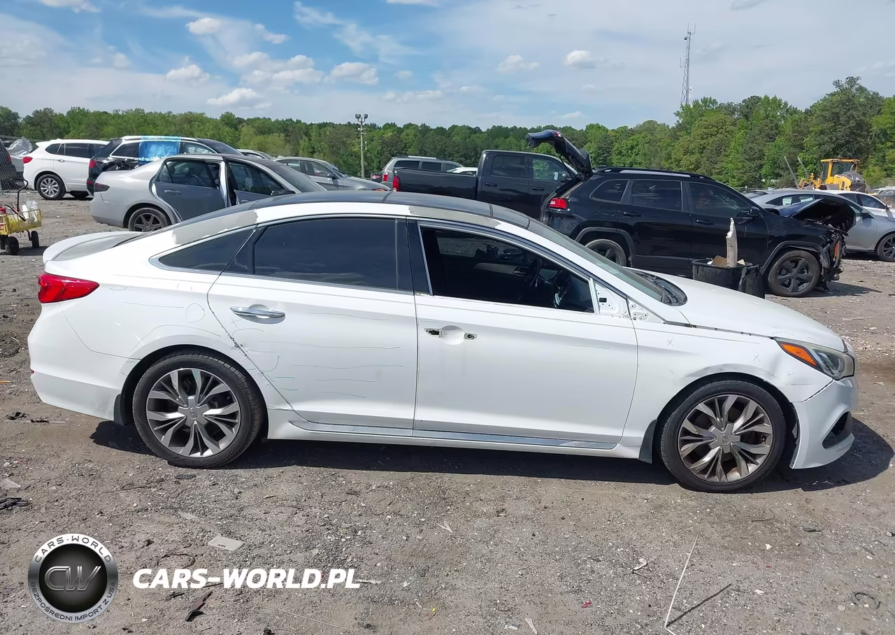 2015 Hyundai Sonata Limited 2.0T VIN:5NPE34AB1FH115397 - 13