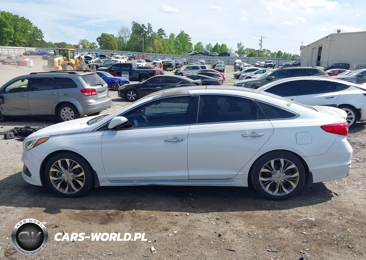 2015 Hyundai Sonata Limited 2.0T VIN:5NPE34AB1FH115397 - 14