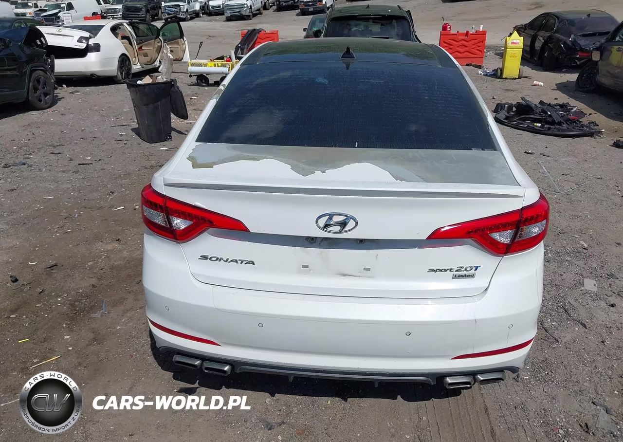 2015 Hyundai Sonata Limited 2.0T VIN:5NPE34AB1FH115397 - 16