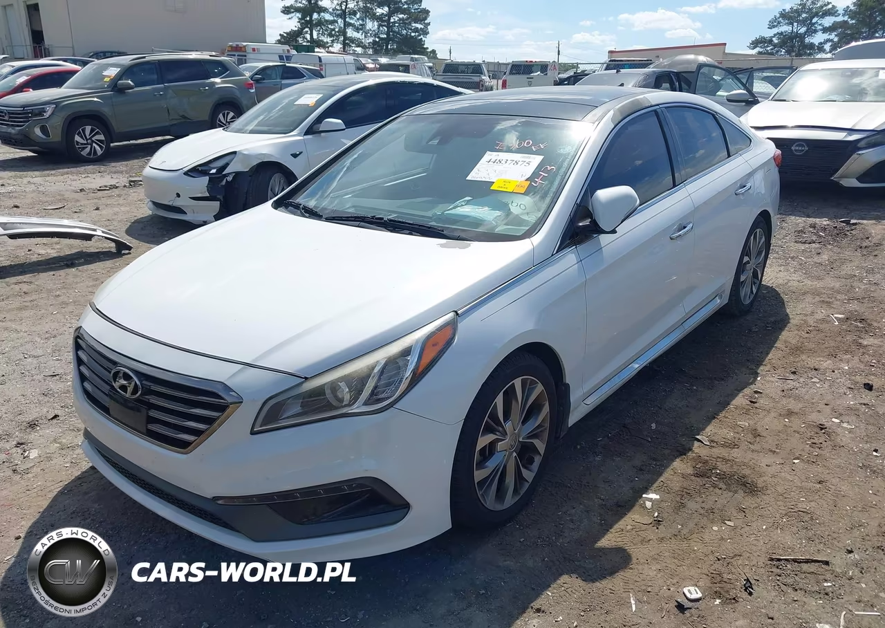 2015 Hyundai Sonata Limited 2.0T VIN:5NPE34AB1FH115397 - 2