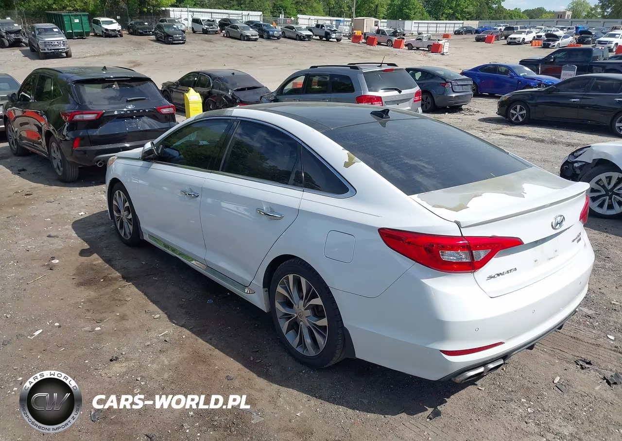 2015 Hyundai Sonata Limited 2.0T VIN:5NPE34AB1FH115397 - 3