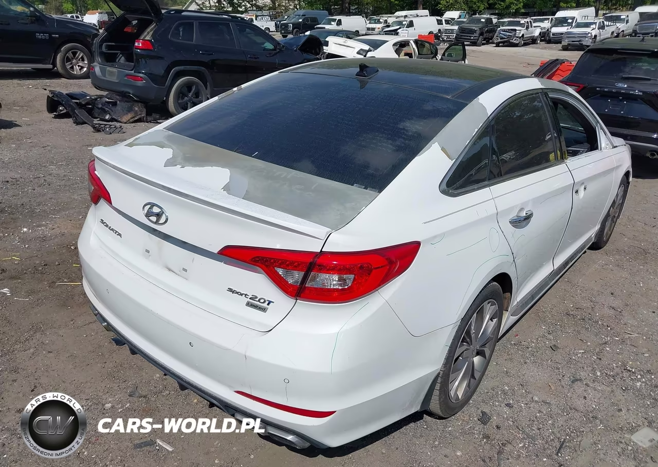 2015 Hyundai Sonata Limited 2.0T VIN:5NPE34AB1FH115397 - 4
