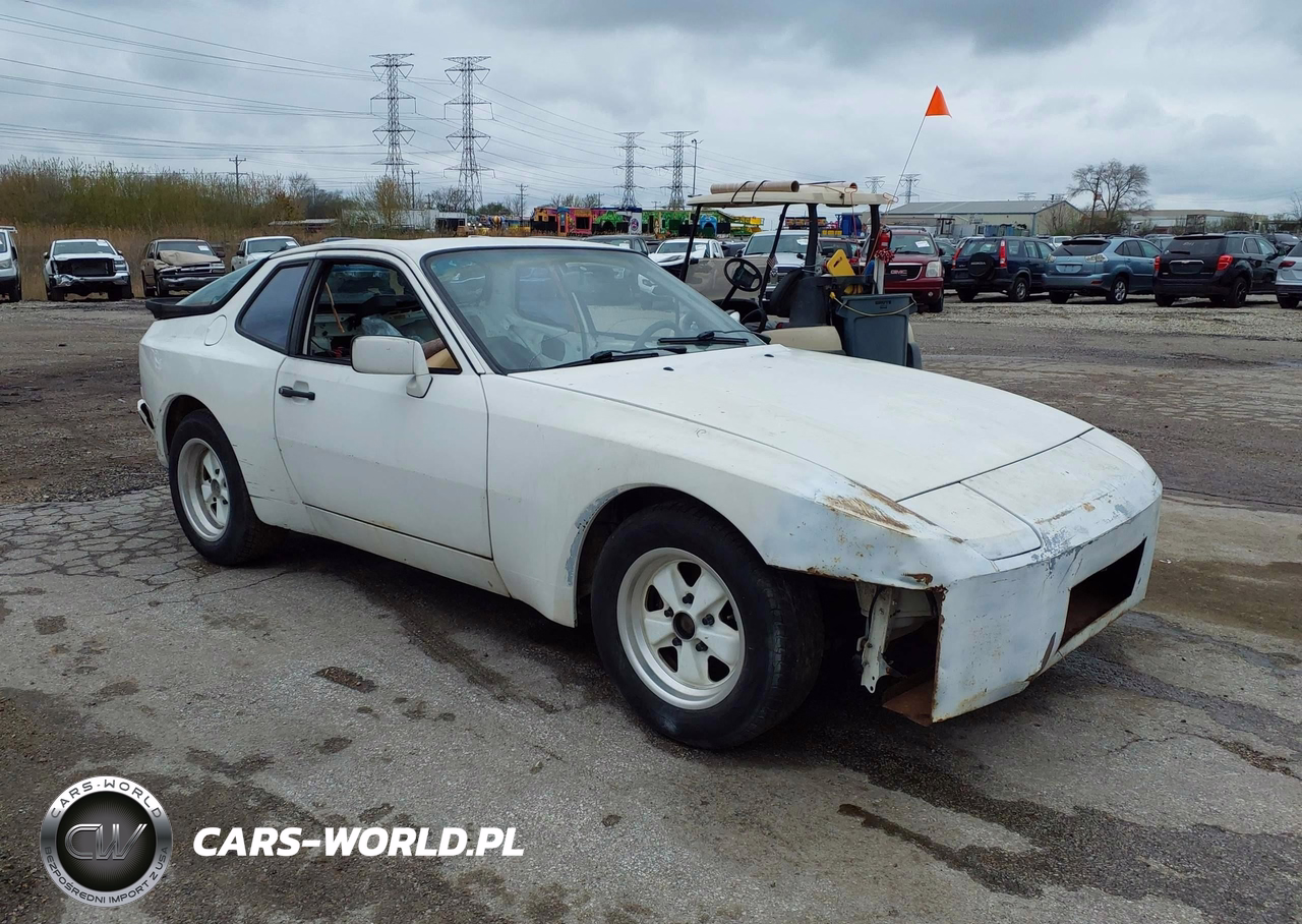 1985 Porsche 944