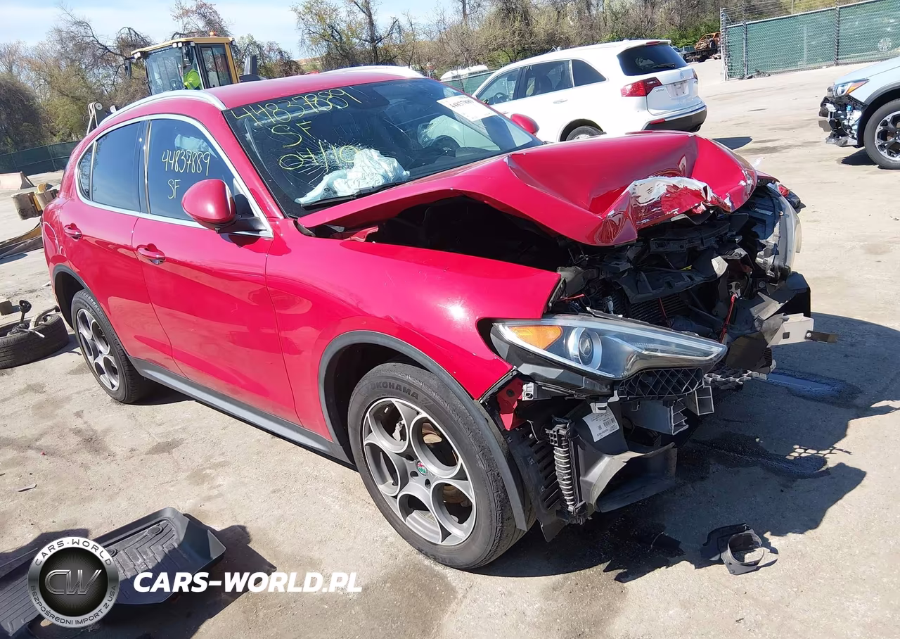 2018 Alfa Romeo Stelvio Awd