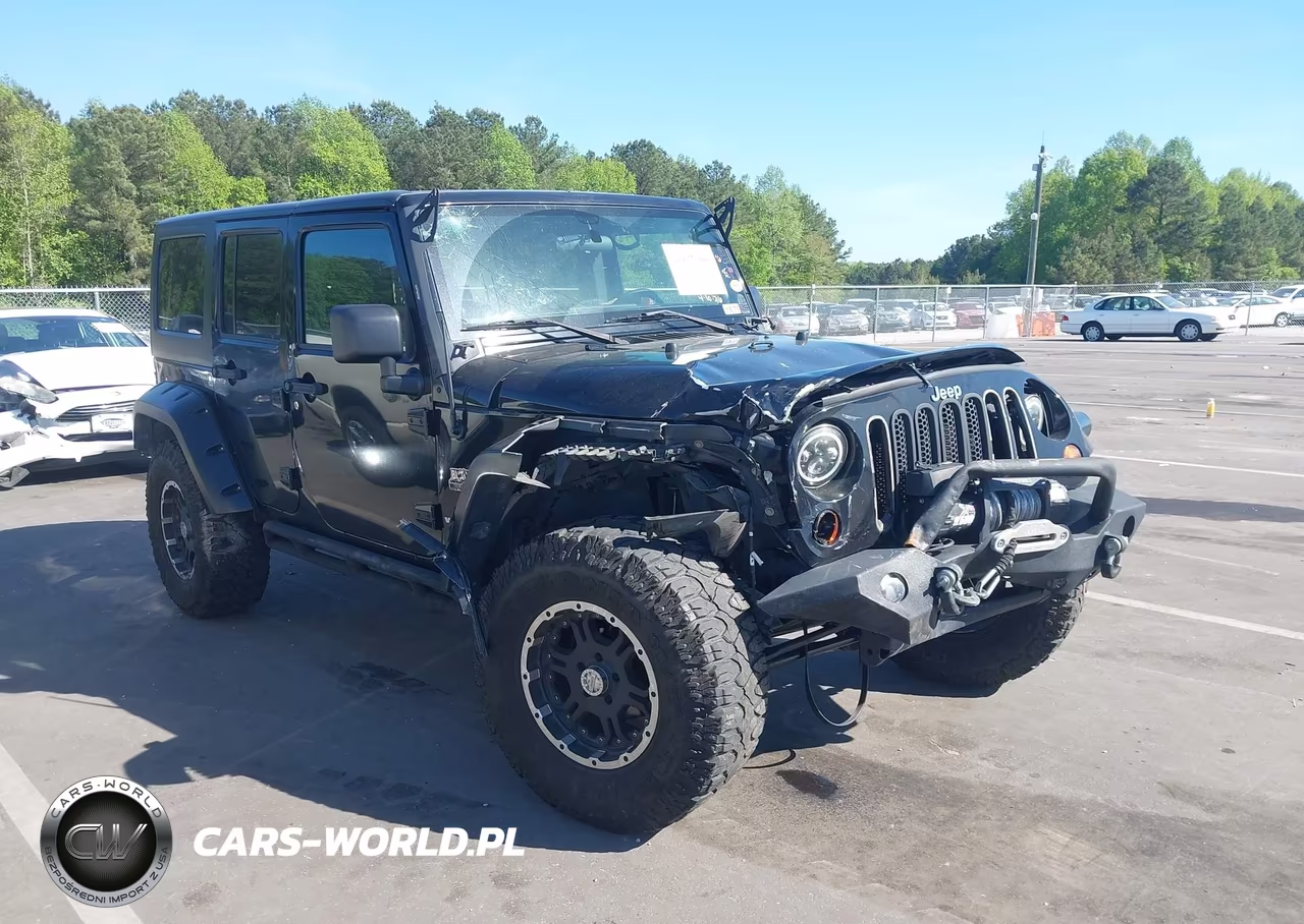 2011 Jeep Wrangler Unlimited Sport
