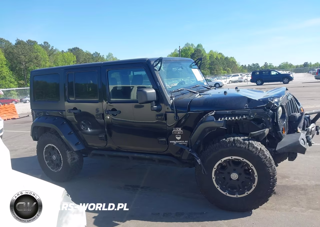 2011 Jeep Wrangler Unlimited Sport VIN:1J4BA3H10BL549553 - 13
